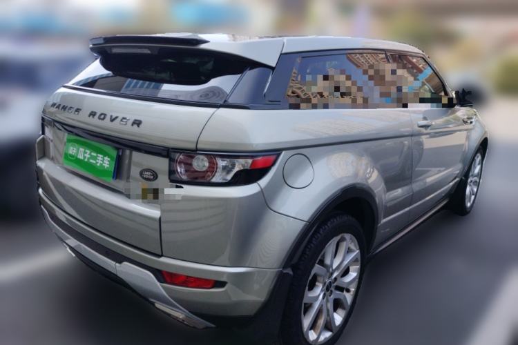 Used Land Rover Range Evoque 2012 2.0T 3-Door Ignite Edition Rear Right 45 Deg