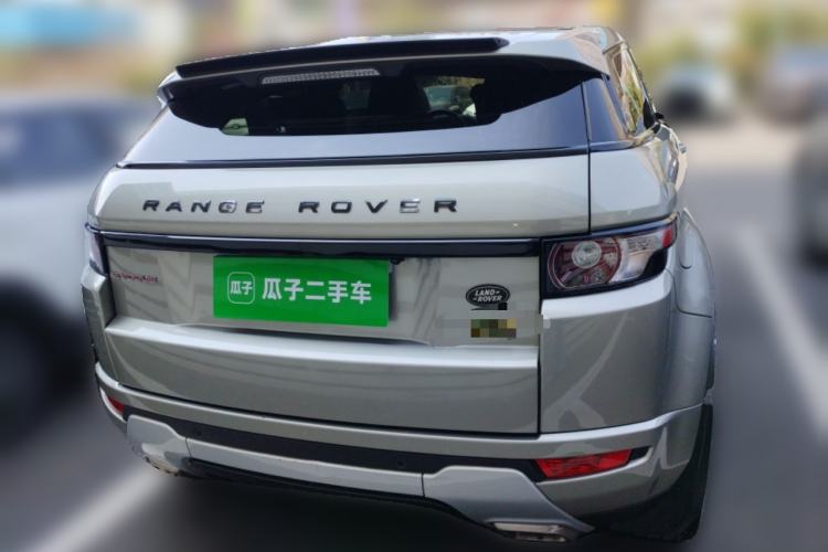 Used Land Rover Range Evoque 2012 2.0T 3-Door Ignite Edition Rear