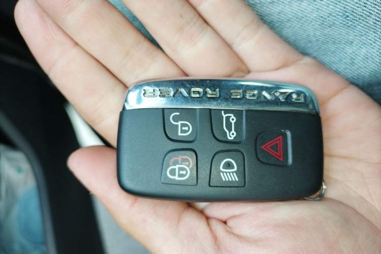 Used Land Rover Range Evoque 2012 2.0T 3-Door Ignite Edition Vehicle Key