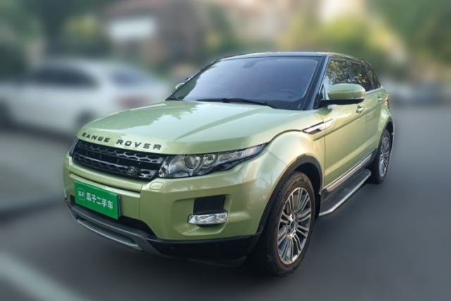 Ojetý Land Rover Range Evoque 2012 2.0T 5-Door YAOZHI Version
