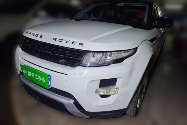 Used Land Rover Range Evoque 2012 2.0T 5-Door Ignite Edition