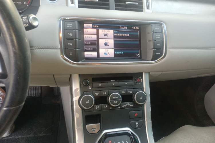 Used Land Rover Range Evoque 2012 2.0T 5-Door YAOZHI Version Audio And AC Panel