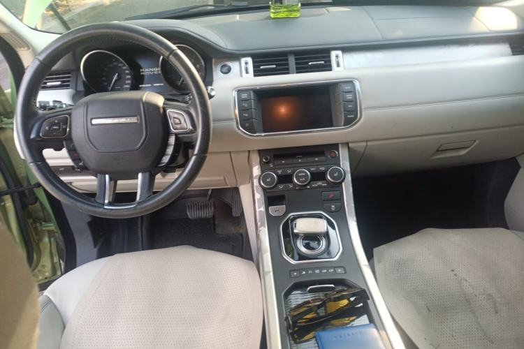 Used Land Rover Range Evoque 2012 2.0T 5-Door YAOZHI Version Center Console