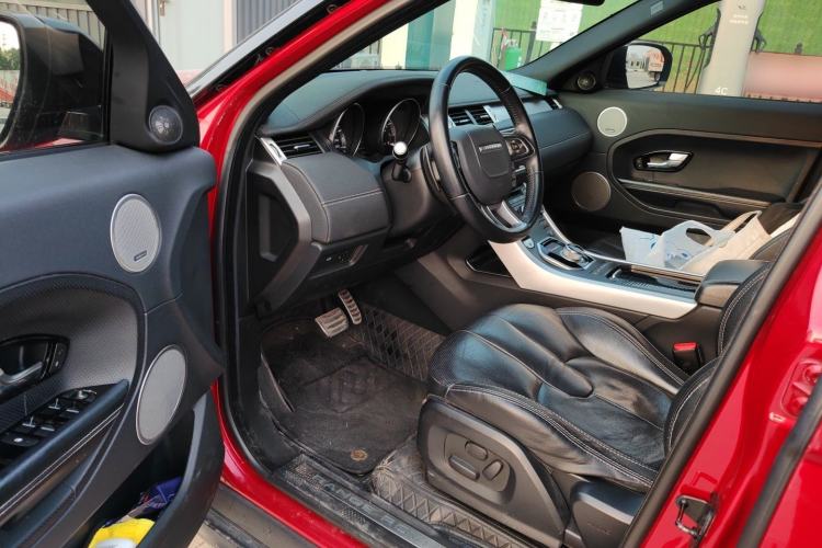 Used Land Rover Range Evoque 2012 2.0T 5-Door Ignite Edition Driver Seat