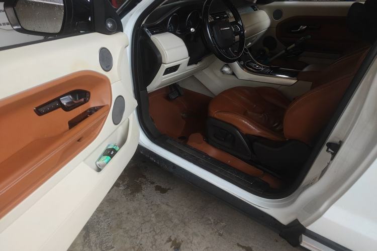 Used Land Rover Range Evoque 2012 2.0T 3-Door YAOZHI Edition Driver Seat
