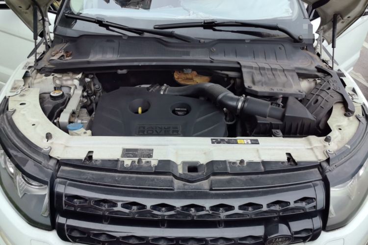 Used Land Rover Range Evoque 2012 2.0T 5-Door Ignite Edition Engine Bay