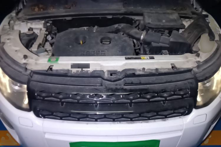 Used Land Rover Range Evoque 2012 2.0T 5-Door Ignite Edition Engine Bay