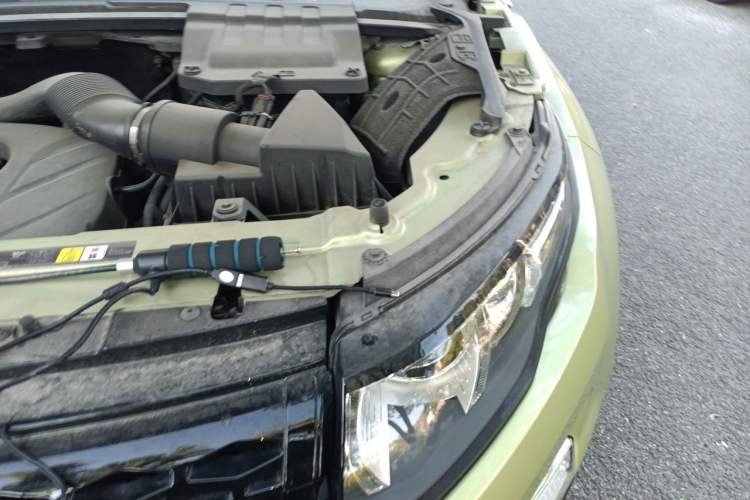 Used Land Rover Range Evoque 2012 2.0T 5-Door YAOZHI Version Engine Bay Left