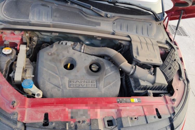 Used Land Rover Range Evoque 2012 2.0T 5-Door Ignite Edition Engine Bay