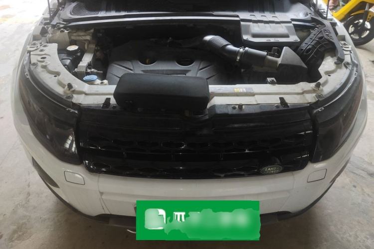 Used Land Rover Range Evoque 2012 2.0T 3-Door YAOZHI Edition Engine Bay