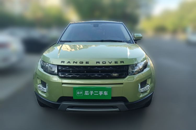 Used Land Rover Range Evoque 2012 2.0T 5-Door YAOZHI Version Front