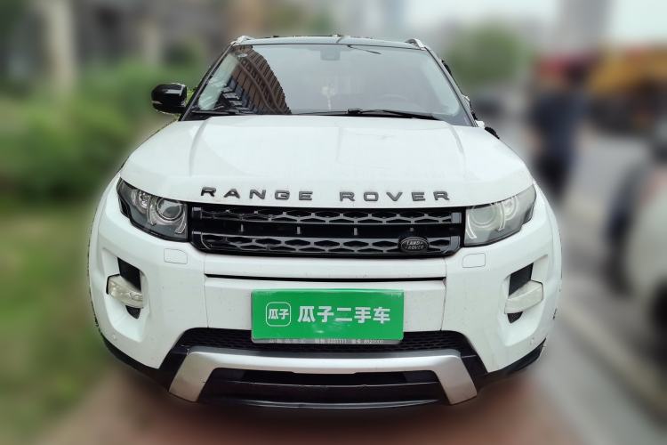 Used Land Rover Range Evoque 2012 2.0T 5-Door Ignite Edition Front