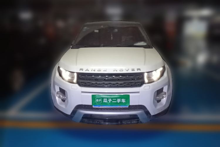 Used Land Rover Range Evoque 2012 2.0T 5-Door Ignite Edition Front