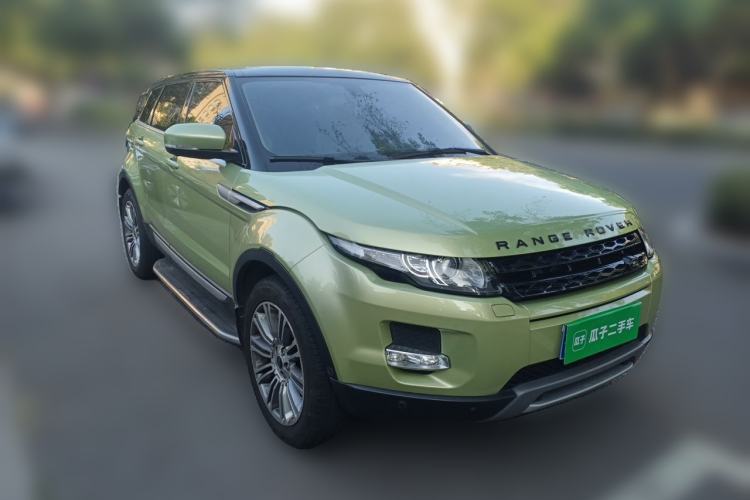 Used Land Rover Range Evoque 2012 2.0T 5-Door YAOZHI Version Front Right 45 Deg