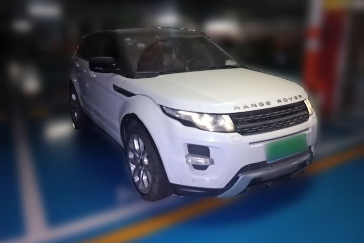 Used Land Rover Range Evoque 2012 2.0T 5-Door Ignite Edition Front Right 45 Deg
