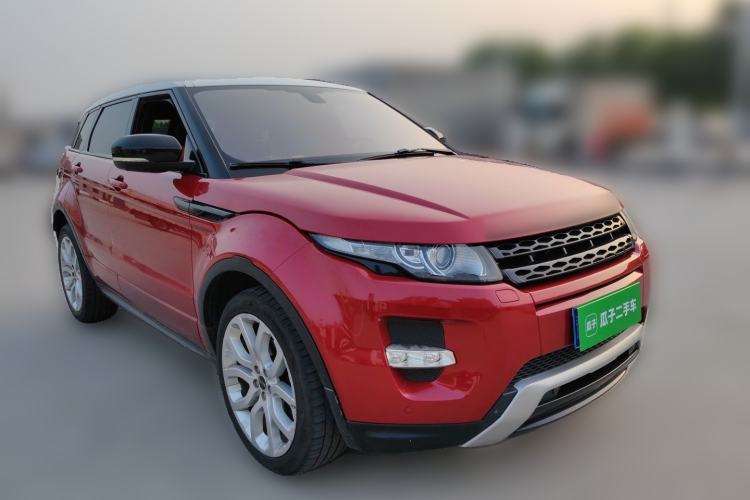 Used Land Rover Range Evoque 2012 2.0T 5-Door Ignite Edition Front Right 45 Deg