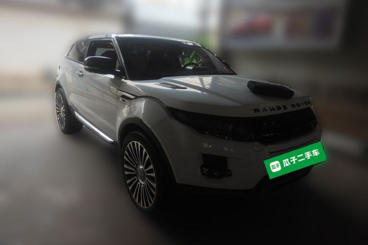 Used Land Rover Range Evoque 2012 2.0T 3-Door YAOZHI Edition Front Right 45 Deg