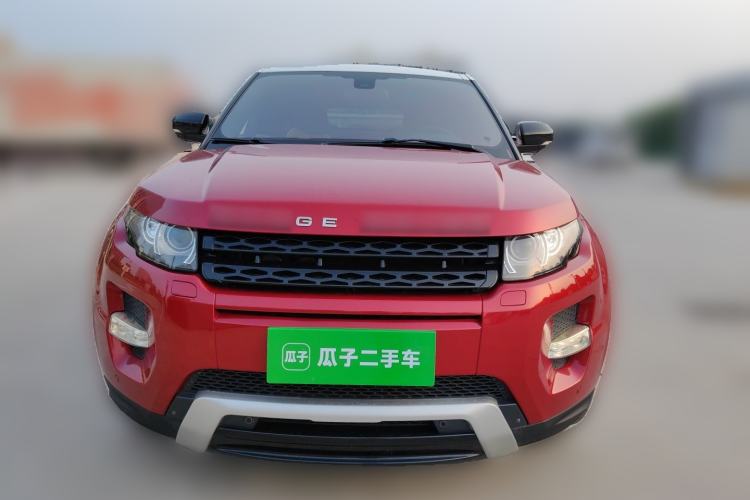 Used Land Rover Range Evoque 2012 2.0T 5-Door Ignite Edition Front