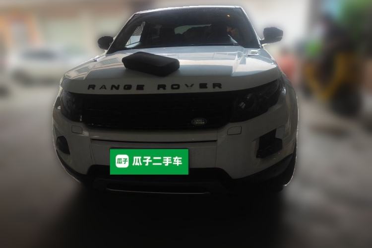 Used Land Rover Range Evoque 2012 2.0T 3-Door YAOZHI Edition Front