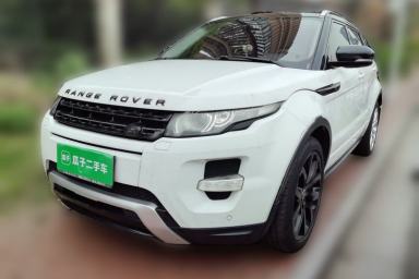 Used Land Rover Range Evoque 2012 2.0T 5-Door Ignite Edition