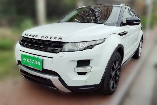 Used Land Rover Range Evoque 2012 2.0T 5-Door Ignite Edition