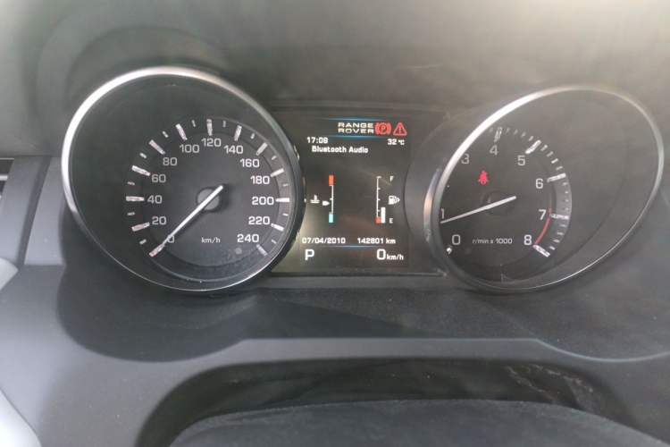 Used Land Rover Range Evoque 2012 2.0T 5-Door YAOZHI Version Instrument Cluster