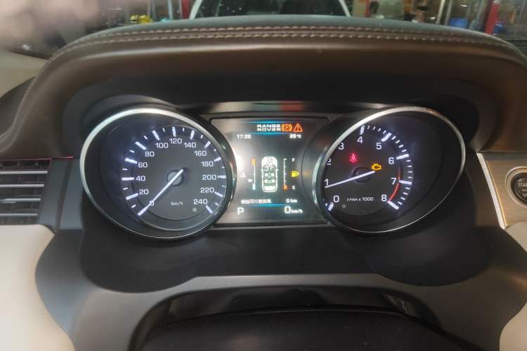 Used Land Rover Range Evoque 2012 2.0T 3-Door YAOZHI Edition Instrument Cluster