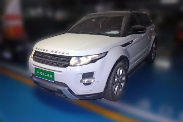 Used Land Rover Range Evoque 2012 2.0T 5-Door Ignite Edition