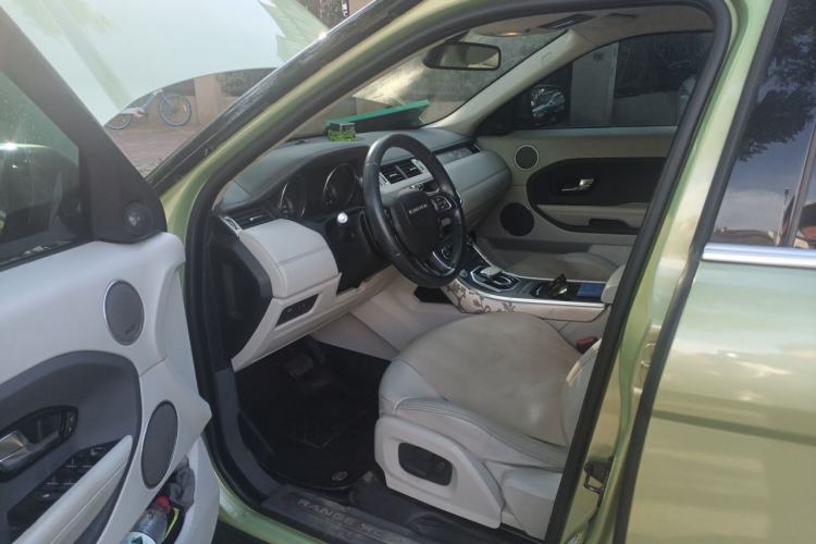Used Land Rover Range Evoque 2012 2.0T 5-Door YAOZHI Version Left Front Seat