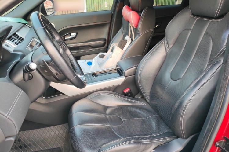Used Land Rover Range Evoque 2012 2.0T 5-Door Ignite Edition Left Front Seat