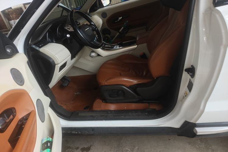 Used Land Rover Range Evoque 2012 2.0T 3-Door YAOZHI Edition Left Front Seat