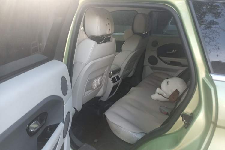 Used Land Rover Range Evoque 2012 2.0T 5-Door YAOZHI Version Left Rear Seat