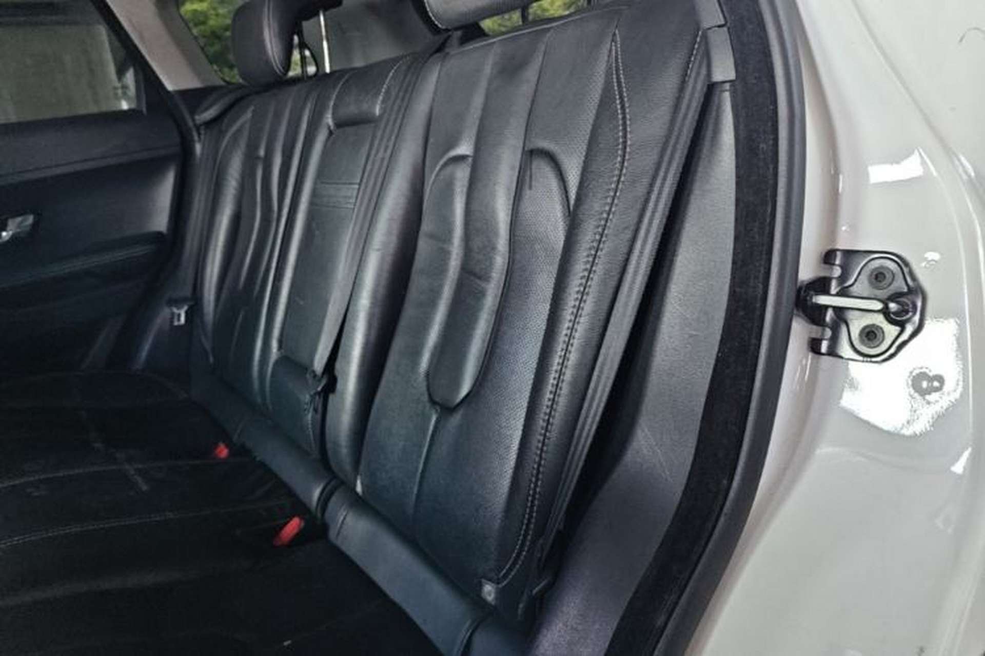Used Land Rover Range Evoque 2012 2.0T 5-Door Ignite Edition Left Rear Seat