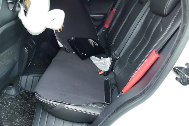 Used Land Rover Range Evoque 2012 2.0T 5-Door Ignite Edition Left Rear Seat