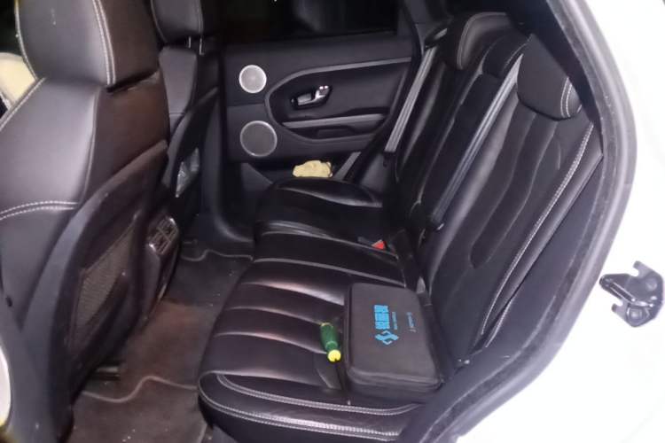 Used Land Rover Range Evoque 2012 2.0T 5-Door Ignite Edition Left Rear Seat