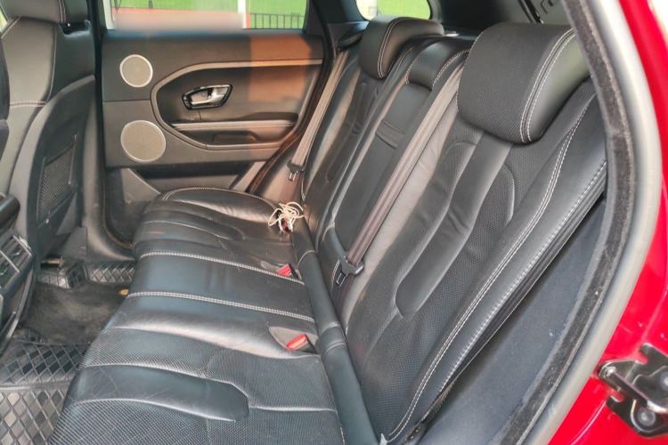 Used Land Rover Range Evoque 2012 2.0T 5-Door Ignite Edition Left Rear Seat