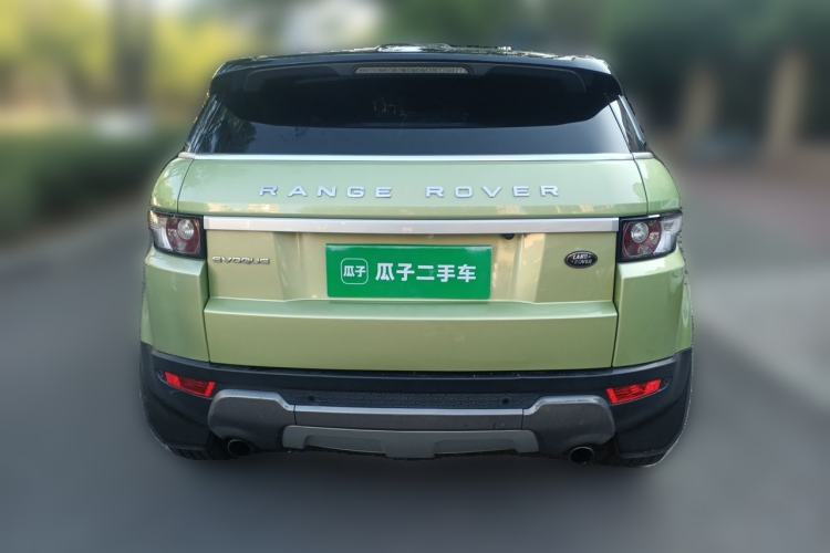 Used Land Rover Range Evoque 2012 2.0T 5-Door YAOZHI Version Rear