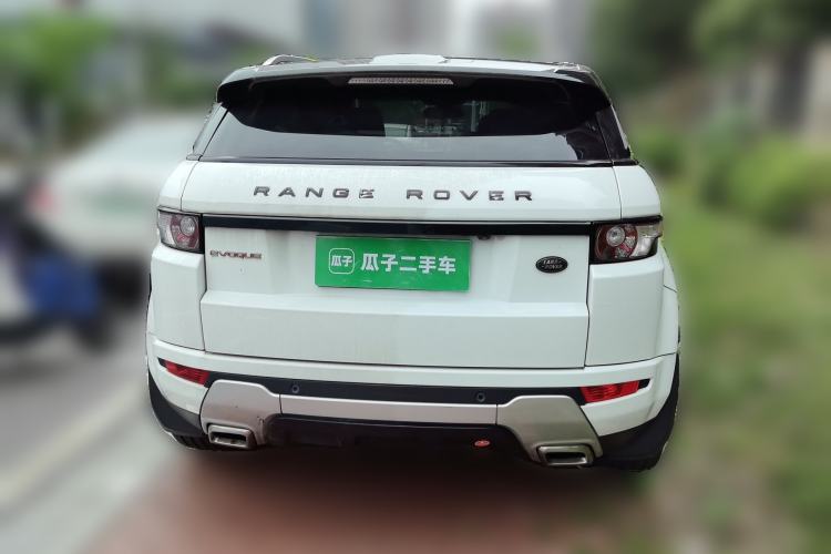 Used Land Rover Range Evoque 2012 2.0T 5-Door Ignite Edition Rear