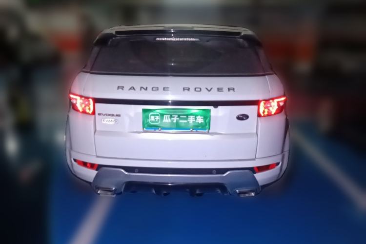 Used Land Rover Range Evoque 2012 2.0T 5-Door Ignite Edition Rear