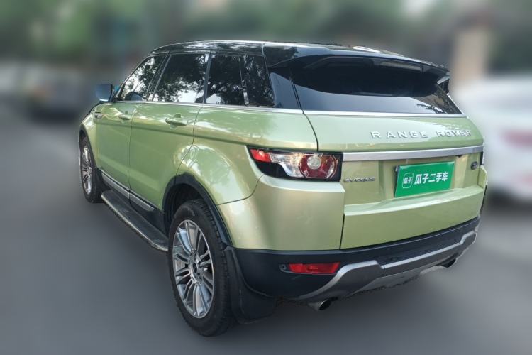 Used Land Rover Range Evoque 2012 2.0T 5-Door YAOZHI Version Rear Left 45 Deg