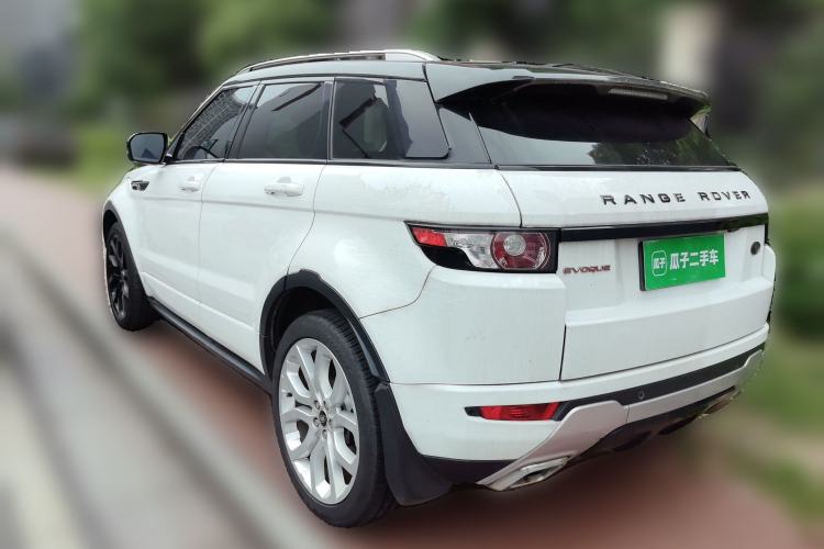 Used Land Rover Range Evoque 2012 2.0T 5-Door Ignite Edition Rear Left 45 Deg
