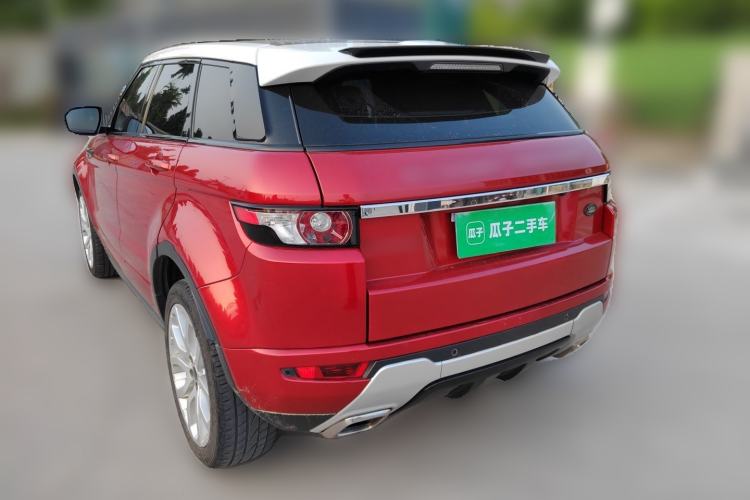 Used Land Rover Range Evoque 2012 2.0T 5-Door Ignite Edition Rear Left 45 Deg