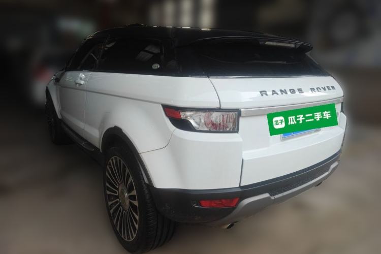 Used Land Rover Range Evoque 2012 2.0T 3-Door YAOZHI Edition Rear Left 45 Deg