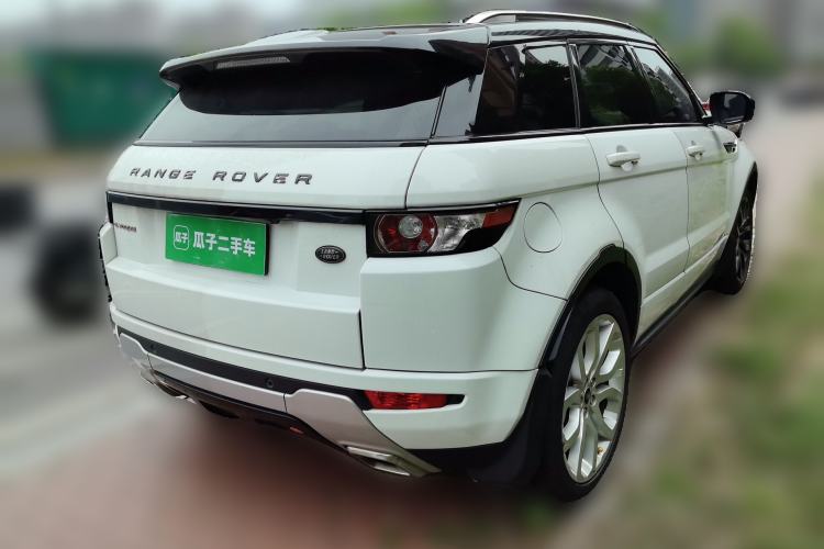 Used Land Rover Range Evoque 2012 2.0T 5-Door Ignite Edition Rear Right 45 Deg