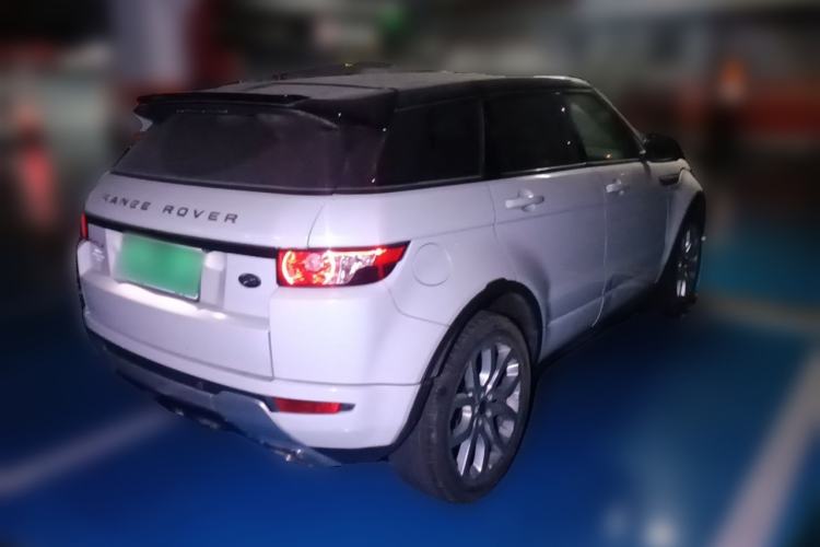 Used Land Rover Range Evoque 2012 2.0T 5-Door Ignite Edition Rear Right 45 Deg