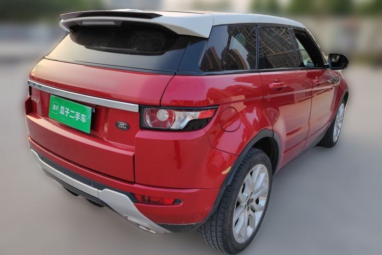 Used Land Rover Range Evoque 2012 2.0T 5-Door Ignite Edition Rear Right 45 Deg