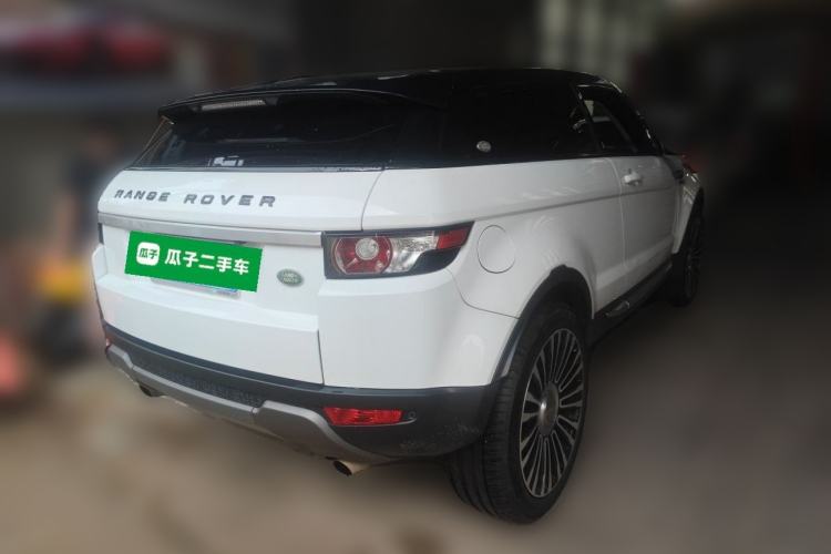 Used Land Rover Range Evoque 2012 2.0T 3-Door YAOZHI Edition Rear Right 45 Deg