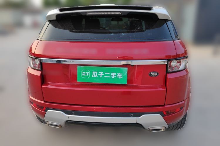 Used Land Rover Range Evoque 2012 2.0T 5-Door Ignite Edition Rear