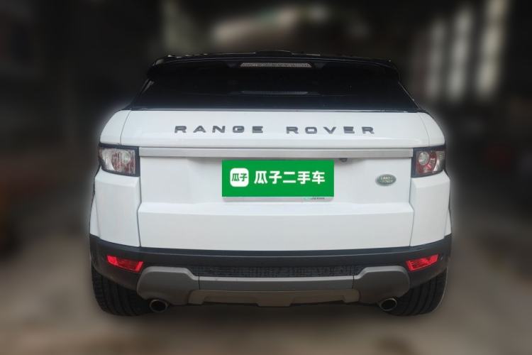 Used Land Rover Range Evoque 2012 2.0T 3-Door YAOZHI Edition Rear