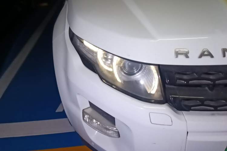 Used Land Rover Range Evoque 2012 2.0T 5-Door Ignite Edition Right Front Headlight